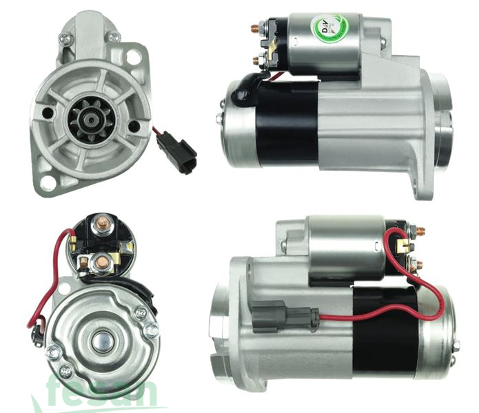 MITSUBISHI DLS6012 12V MARŞ MOTORU CATERPILLER NİSSAN FU410 K21 K25 LPG 2004> FORKLİFT 9DİŞ 1.4KW