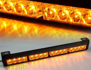 LLB-F60 12-24V TEPE ÇAKAR BAR LED SARI SARI 60CM