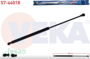 57-44018 AMORTİSÖR BAGAJ VW POLO 1995-2001 SEAT ALTEA 2004> 500MM/480N
