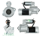 MITSUBISHI DLS6023 12V MARŞ MOTORU NİSSAN MOTOR İŞMAKİNALARI WEIDEMANN 2002DM LOADER FD30 CASE TRENCHER 11DİŞ 2.0KW