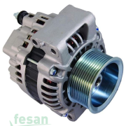 WUTSE ALT 20290 BOSCH 24V ŞARJ DİNAMOSU SCANİA PGRT P230 G230 İÇTEN SOGUTMA 5FİŞ 100AHM