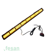 LLB-F120 12-24V TEPE ÇAKAR BAR LED SARI SARI 120CM