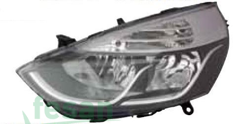 AYFAR 202323 FAR RENAULT CLIO IV HATCBACK GRANDTOUR 2012-2020 SOL MOTORLU SİYAH ÇERÇEVELİ