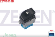 ZSW1018B ANAHTAR CAM İND/KAL KANGOO III R 6F TABANI MAVİ 2010>