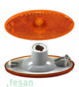 YP-113 ÇAMURLUK SİNYAL LAMBASI MASTER BEYAZ R-L DUYLU