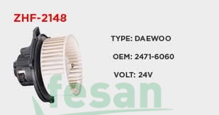 ZHF 2148 S FAN PERVANESİ İŞ MAKİNASI