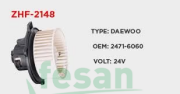 ZHF 2148 S FAN PERVANESİ İŞ MAKİNASI