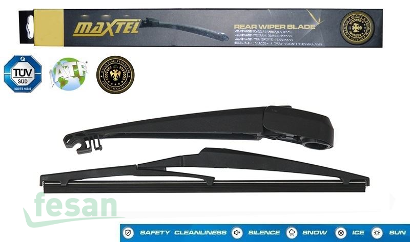 12616405 SİLGİ ARKA KOL SÜPÜRGE KİA SOUL I 2009> SOUL II 2013> 275MM