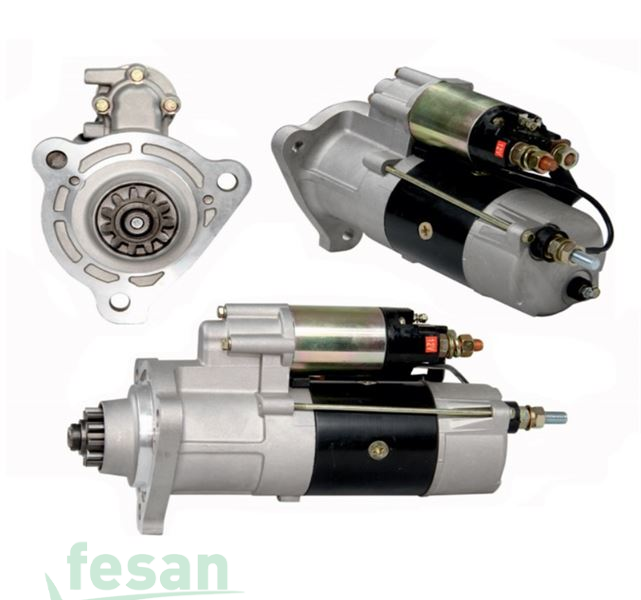 MITSUBISHI DLS6370 24V MARŞ MOTORU MACK KAMYON CUMMINS ISC ISL MOTOR C112 FLD MOTOR İŞMAKİNA 11DİŞ 4.0KW