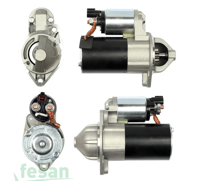 STR 4104 MİTSUBİSHİ 12V MARŞ MOTORU HYUNDAİ ACCENT ERA III 1.5 CRDİ İ30 İ20 8DİŞ 1.7KW
