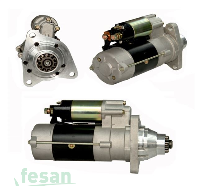 MITSUBISHI DLS6340 24V MARŞ MOTORU IS MAKINASI MD92 GE13 MOTOR NİSSAN UD440 UD390 10DİŞ 7.0KW