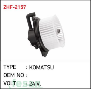 ZHF 2157B1S FAN PERVANESİ KOMATSU