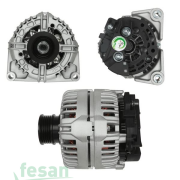 HELLA 8EL011712-481 BOSCH 12V ŞARJ DİNAMOSU OPEL ASTRA G-H  VECTRA YM 4AYAK 120AHM