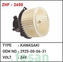ZHF 2450S FAN PERVANESİ