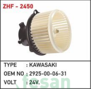 ZHF 2450S FAN PERVANESİ