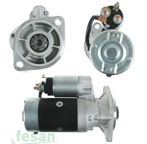 STR 6124 HİTACHİ 12V MARŞ MOTORU HYSTER FORKLİFT 9DİŞ 2.2KW