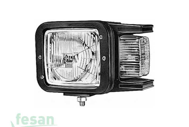 HELLA EA007108011 İŞMAKİNA FARI H4 AMPÜLLÜ SİNYALL