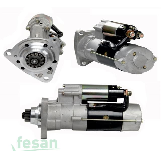 MITSUBISHI DLS6234 24V MARŞ MOTORU VOLVO FH16 540 550 580 600 VOLVO A25F A30F A30G A35F A35G İŞ MAKİNASI 12DİŞ 7.5KW