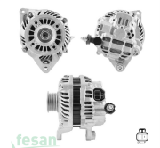 MITSUBISHI DLA3844 12V ALTERNATÖR MAZDA 3.23 MAZDA 3 1.3-1.4-1.6 MAZDA 2 1.3-1.5 110AHM