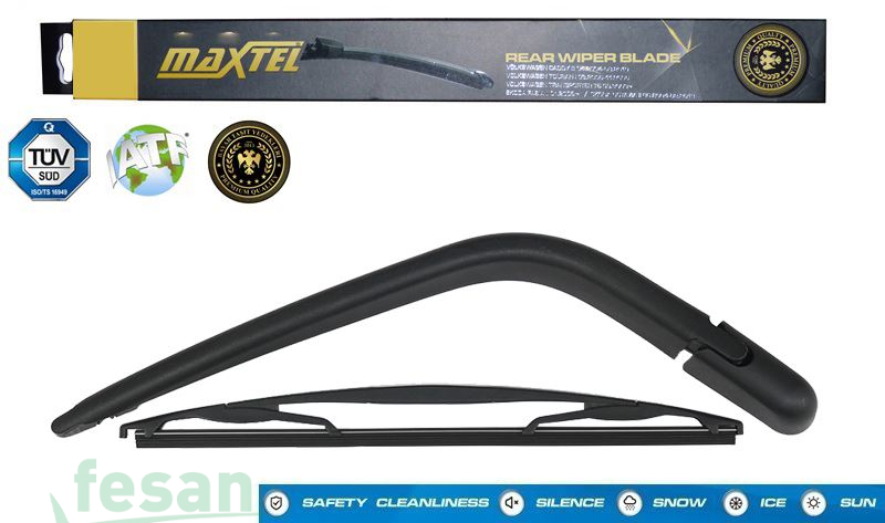 12610202 SİLGİ ARKA KOL SÜPÜRGE TOYOTA YARİS 305MM 1999 2005 AEM 20 0201 EKİM HLW 2388