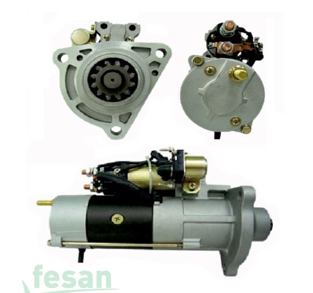 MITSUBISHI DLS6230 24V MARŞ MOTORU OTOKAR KENT 290 LF MIDLUM VOLVO FL260/FL290/FL320 2006 > ATLAS COPCO D7E 12DİŞ 5.5KW