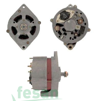 UWA 3599 BOSCH 24V ŞARJ DİNAMOSU CATERPILLER YM 55AHM DİK KULAK