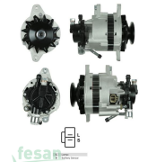 ALT 500 MİTSUBİSHİ 12V ŞARJ DİNAMOSU HYUNDAİ H100 70AHM TEK KASNAK DIŞTAN SOĞUTMALI