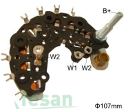 IPR 847 VALEO DİOT TABLASI RENAULT LAGUNA YM