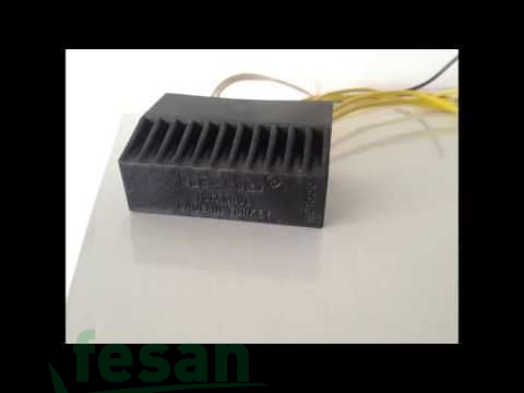 HİDO HD165U BEYİN 12-24 3 LÜ ELEKTRONİK DEVRE