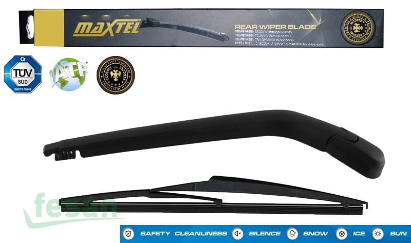 12610200 SİLGİ ARKA KOL SÜPÜRGE TOYOTA YARİS 2008 2013 305MM