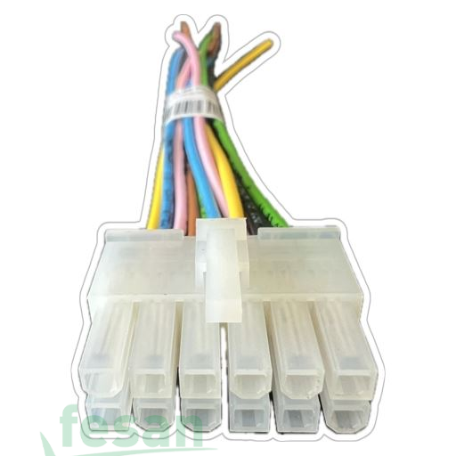 12K008 SOKET ÜNİVERSAL 12 BEYAZ