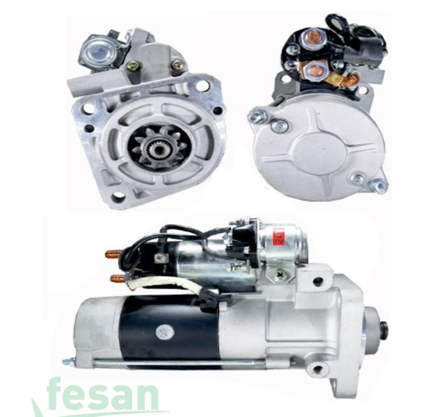 MITSUBISHI DLS6228 24V MARŞ MOTORU VOLVO LOADER VOLVO KEPÇE L60F 2008> 12DİŞ 5.5KW