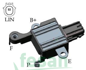 IN 6040 DENSO 12V KONJEKTÖR TOYOTA AUIRUS YARİS YARİS DAN 1328 2005 178