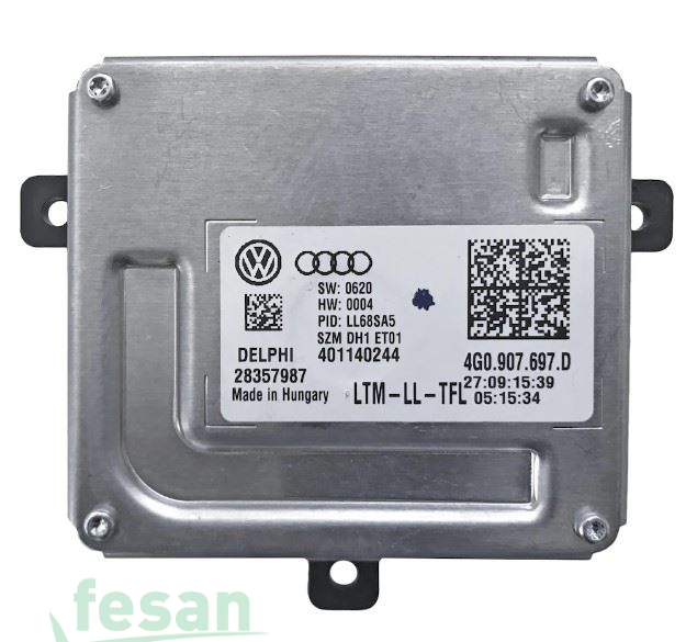 4G0907697D FAR XENON TRAFOSU AUDİ A4-A5 1.8 2.0TFSİ/TDİ 3.0TDİ LED