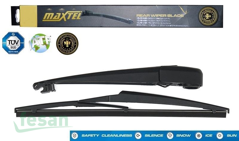 12610367 SİLGİ ARKA KOL SÜPÜRGE TOYOTA HİGHLANDER 2008> 305MM