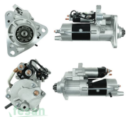 MITSUBISHI DLS6178 24V MARŞ MOTORU IVECO STRALIS 440S40 440S42 440S45 2005-2008 EUROTRAKKER 440S42 440S45 440S50 40T41 440T45 440T50 2006> İVECO ÇEKİCİ 12DİŞ 5.0KW