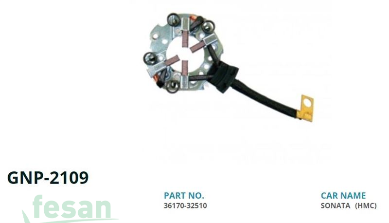 GENON GNP 2109 MANDO MARŞ KÖMÜR YUVASI HYUNDAI KİA MAZDA MİTSUBİSHİ RENAULT CLİO 1.5D