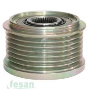 WUTSE 91307 ŞARJ KASNAK RULMANLI FORD V347 KISA BO 7K TOYOTA HILUX