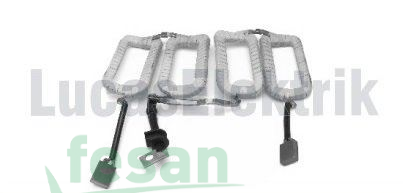 LUCAS TET 503 12V MARŞ YASTIĞI TÜMOSAN TRAKTÖR 2M113