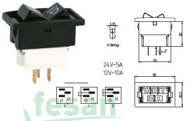 AKSA 11-005 ANAHTAR EM FORD ANADOL FAR
