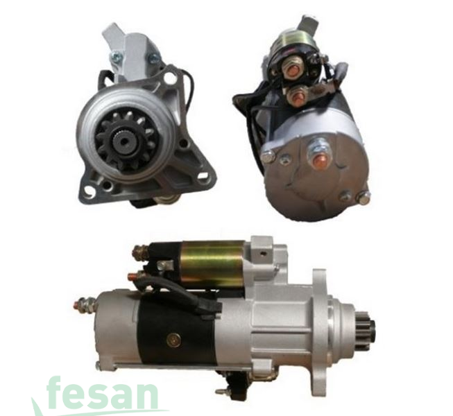 MITSUBISHI DLS6240 24V MARŞ MOTORU RENAULT T440 T480 EURO6 VOLVO DK13 FM 14 / FH4 D130 EURO6 2014> 12DİŞ 5.5KW