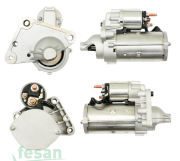 STR 3035 VALEO 12V MARŞ MOTORU PEUGEOT CİTROEN 1.4 1.5-1.6L HDİ 11DİŞ 1.5KW