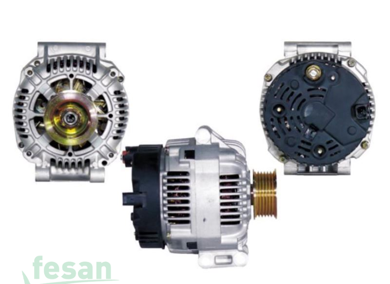 ALT 824 BOSCH 12V ŞARJ DİNAMOSU RENAULT MEGANE 1.6 RXT 98AHM DACİA LOGAN SCENİC 2002