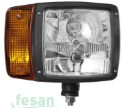 206276Y-LH24V FAR DEUTSCH JCP VOLVO SOKETLİ L YATAY BAĞLANTI SİNYAL YANDA