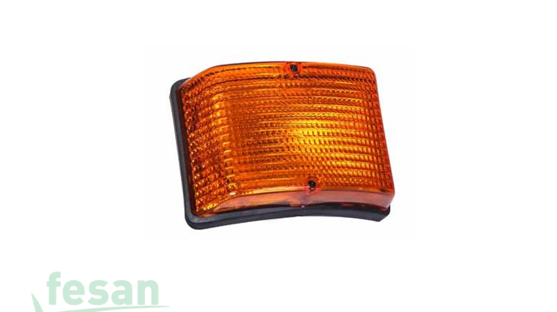 0270C ÖN SİNYAL CAMI DÜZ M23 MERCEDES 303 TEK SARI RENK