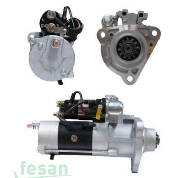 MITSUBISHI DLS6236 24V MARŞ MOTORU VOLVO FM12 300 SERİSİ B12 12DİŞ 5.5KW