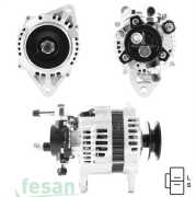 HITACHI DLA3508 12V ALTERNATÖR ISUZU D-MAX 2002-2007 VAKUMLU 80 AHM 4JA1-L LS UC