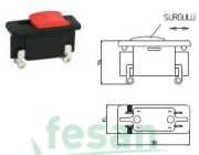 AKSA 11-012 TAHVİYE ANAHTARI MİNİ YM SÜRGÜLÜ