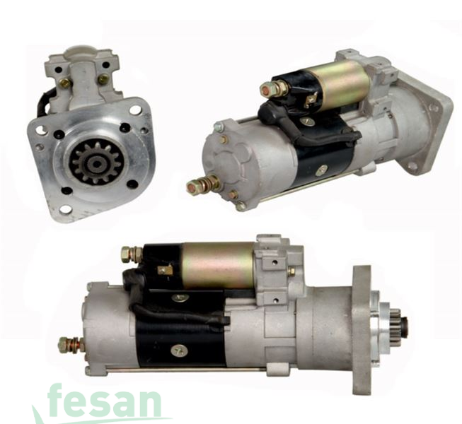 MITSUBISHI DLS6237 24V MARŞ MOTORU VOLVO 210 290 EXCAVATOR OTOKAR KENT 290LF KALMAR İŞ MAKİNASI 12DİŞ 5.5KW