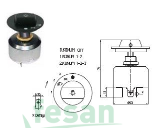AKSA 11-014 ANAHTAR FORD CARGO YM FAR 2DEVRE BAŞLIGI BÜYÜK